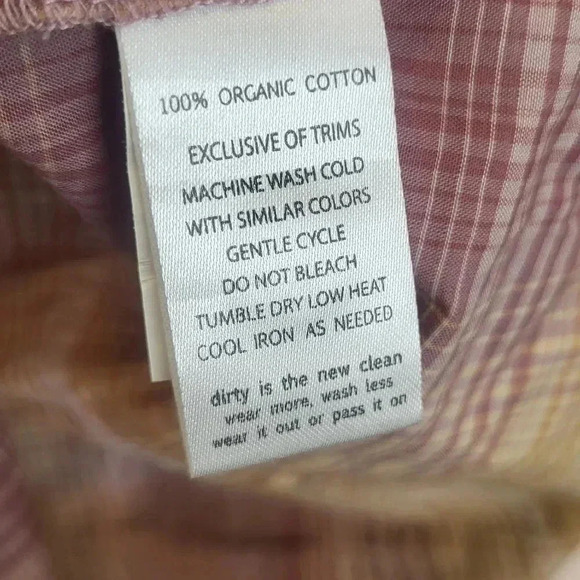 Toad & CO Willet Short-Sleeve Shirtdress Women's Size Medium - Picture 11 of 11